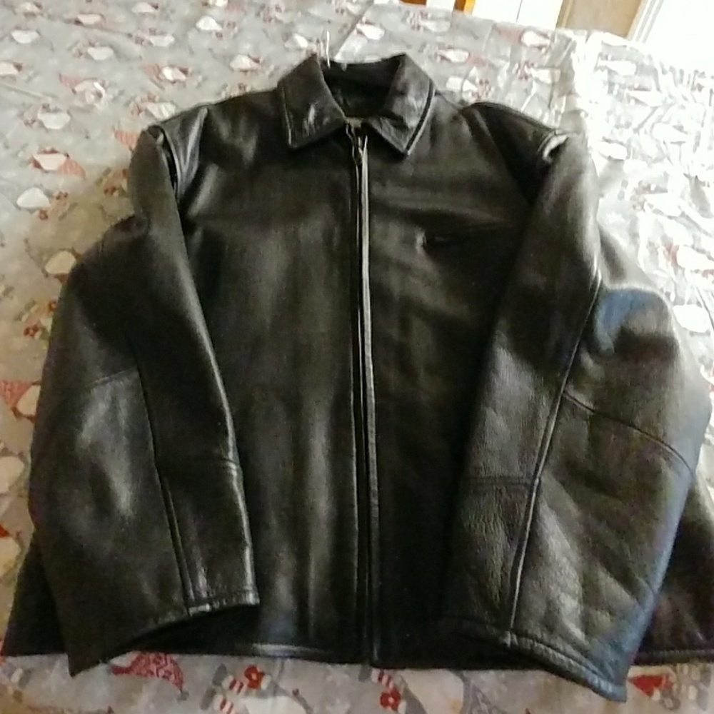 Leather Jacket - Picture 2 of 2